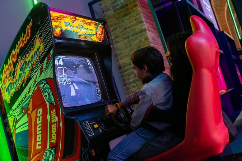 game on arcade