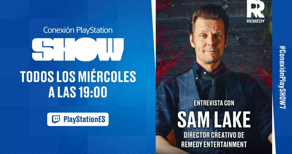 Conexión PlayStation Show Halloween sam lake