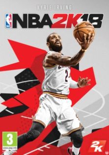 2k18 Kyrie Irving será la portada de NBA2K18