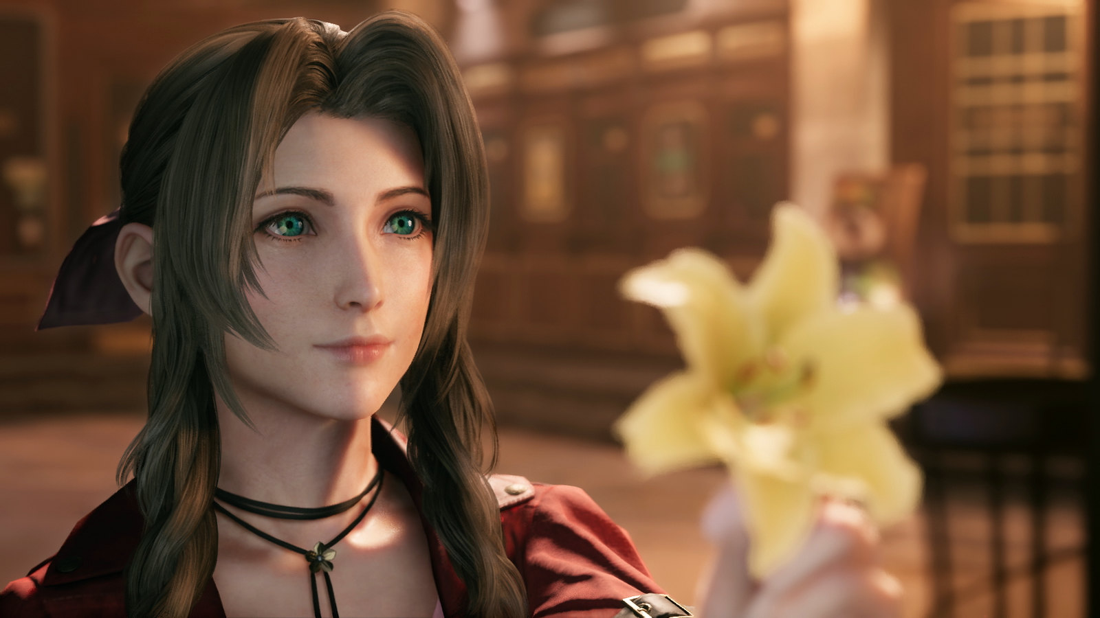 Aeris FFVII remake