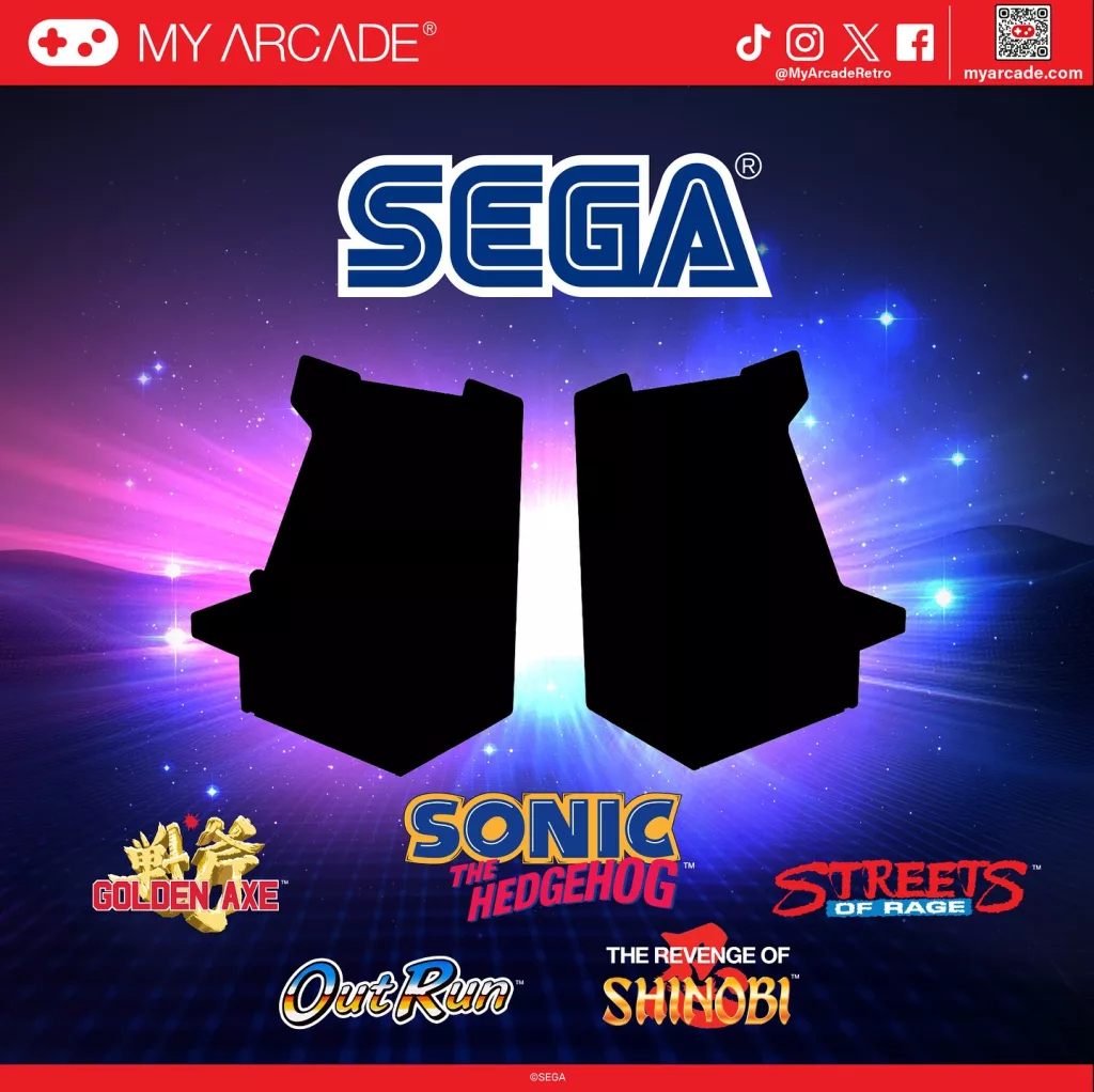 my arcade y sega ces 2025