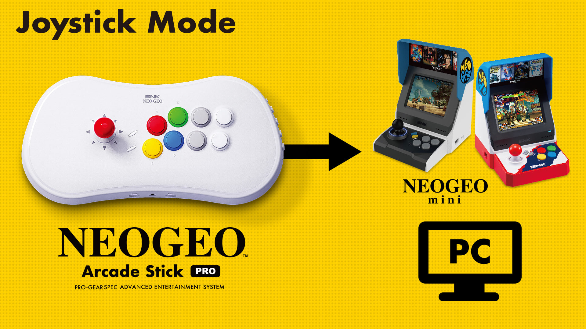 NEOGEO Arcade Stick Pro