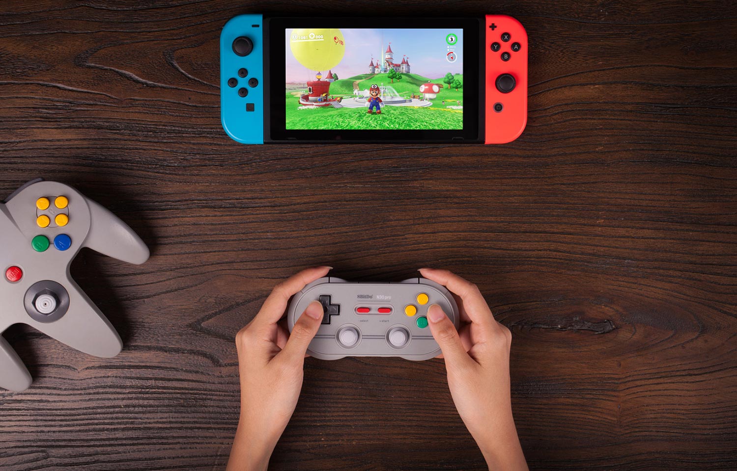 8bitdo e3 2018