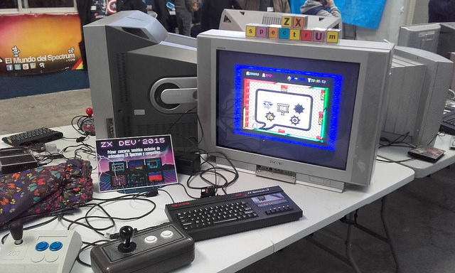 8bits RetroMadrid, la feria de los nostálgicos de los 8 bits