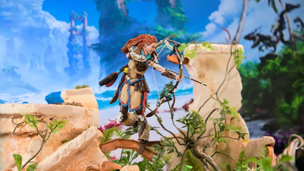 figuras coleccionables de PlayStation Studios aloy