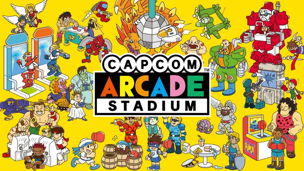 capcom arcade stadium