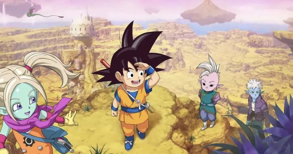 Primer tráiler del DLC Daima – Aventura en el Reino Demoníaco de DBZ Kakarot