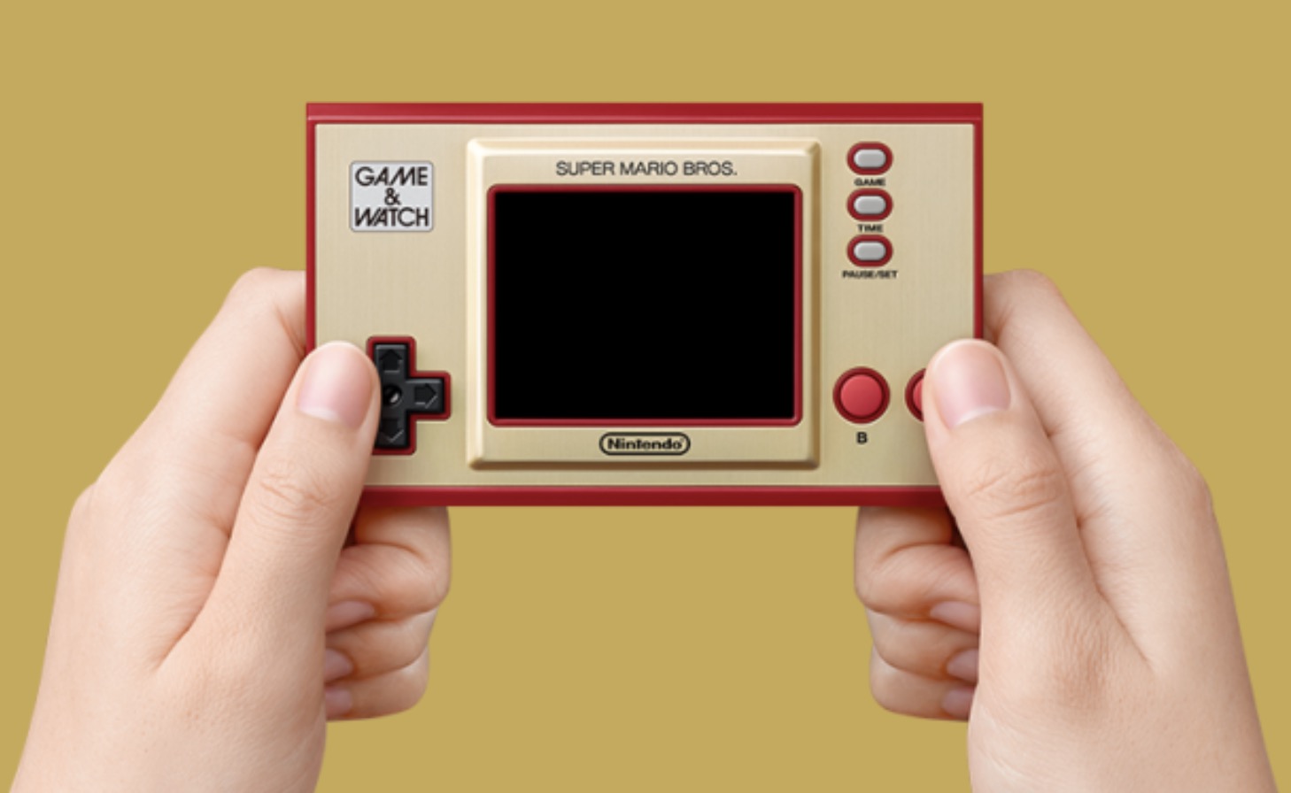 Game & Watch: Super Mario Bros.