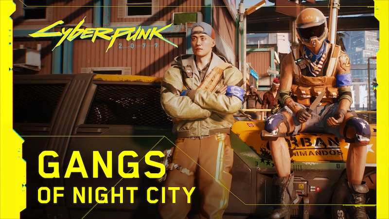 Cyberpunk 2077 bandas