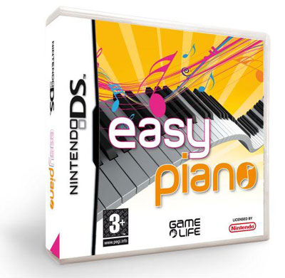 Easy Piano Nintendo Ds