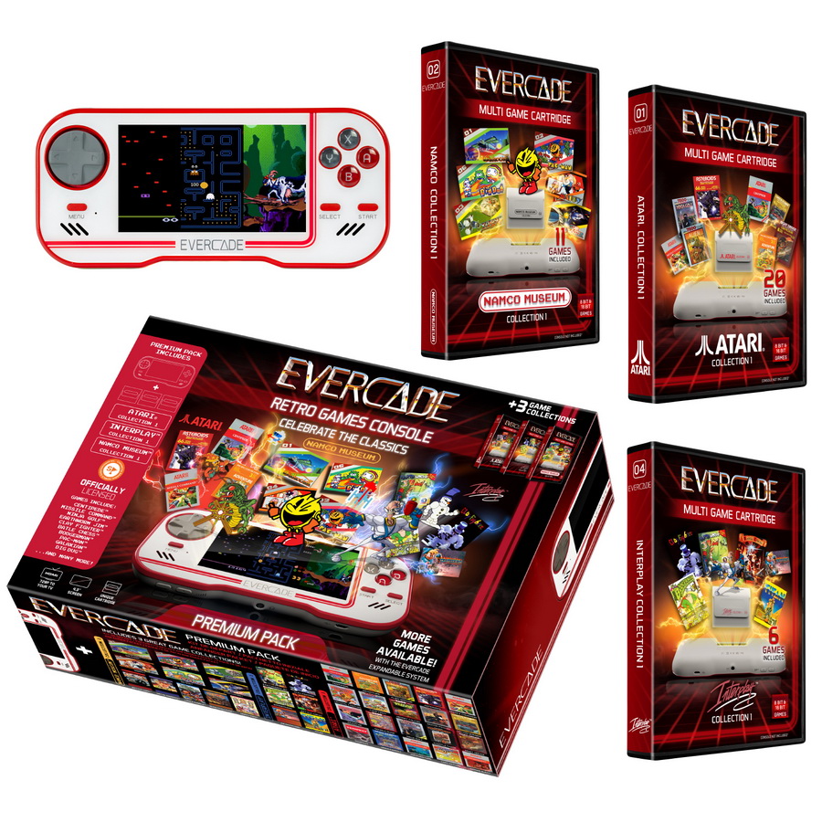 Evercade PREMIUM PACK