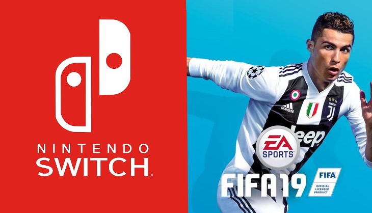 FIFA 19 switch