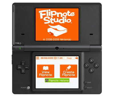 Concurso Flipnote Studio Nintendo Dsi