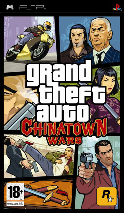 GTA Chinatown Wars Psp