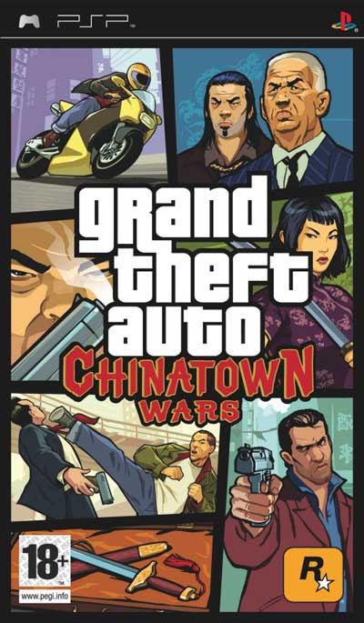 GTA chinatown wars PSP PSP GO