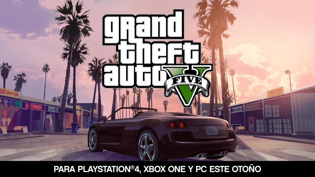 Grand Theft Auto V