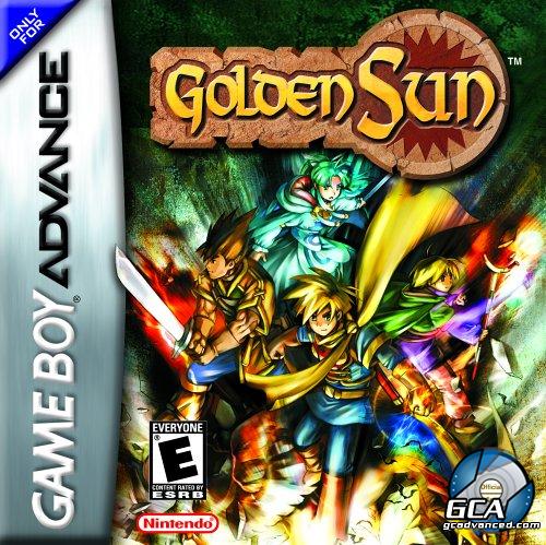 Golden Sun GBA