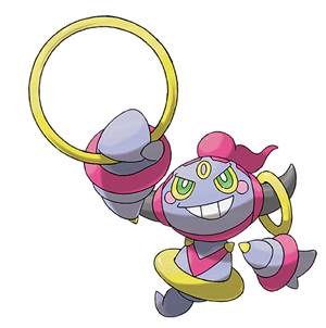 Hoopa Pokémon