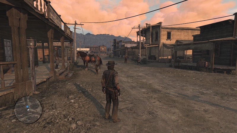 jugar a Red Dead Redemption 1 en PS5