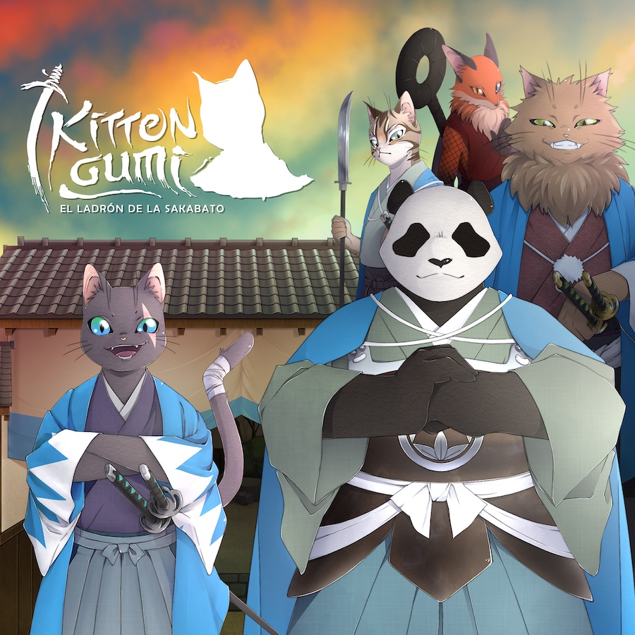 Kittengumi: el Ladrón de la Sakabato