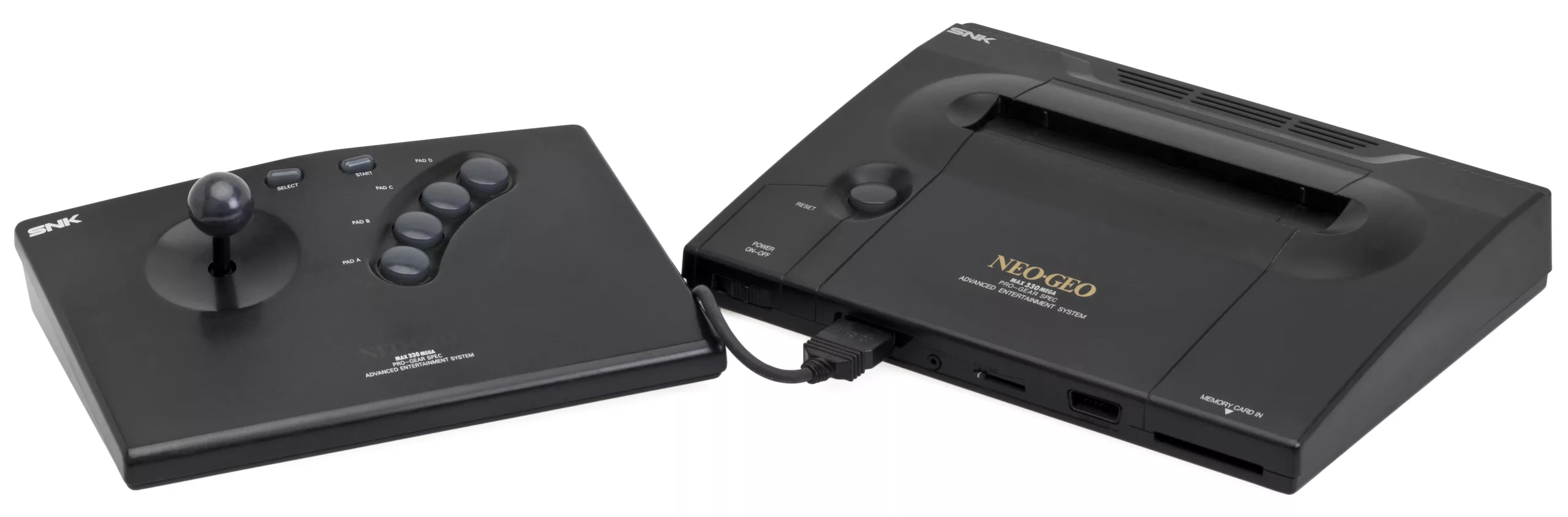 Neo Geo AES scaled Comparativa Neo Geo CD Vs Neo Geo AES: ¿Con cuál te quedas?