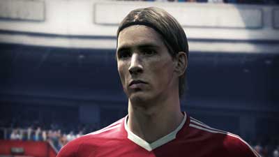 PES 2010 Fernando Torres