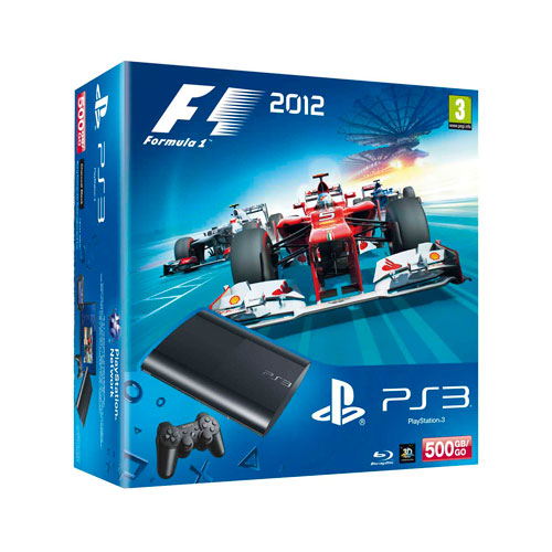 PS3 SUPERSLIM PACK F1