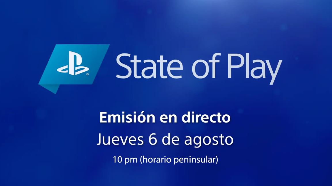 STATE OF PLAY AGOSTO