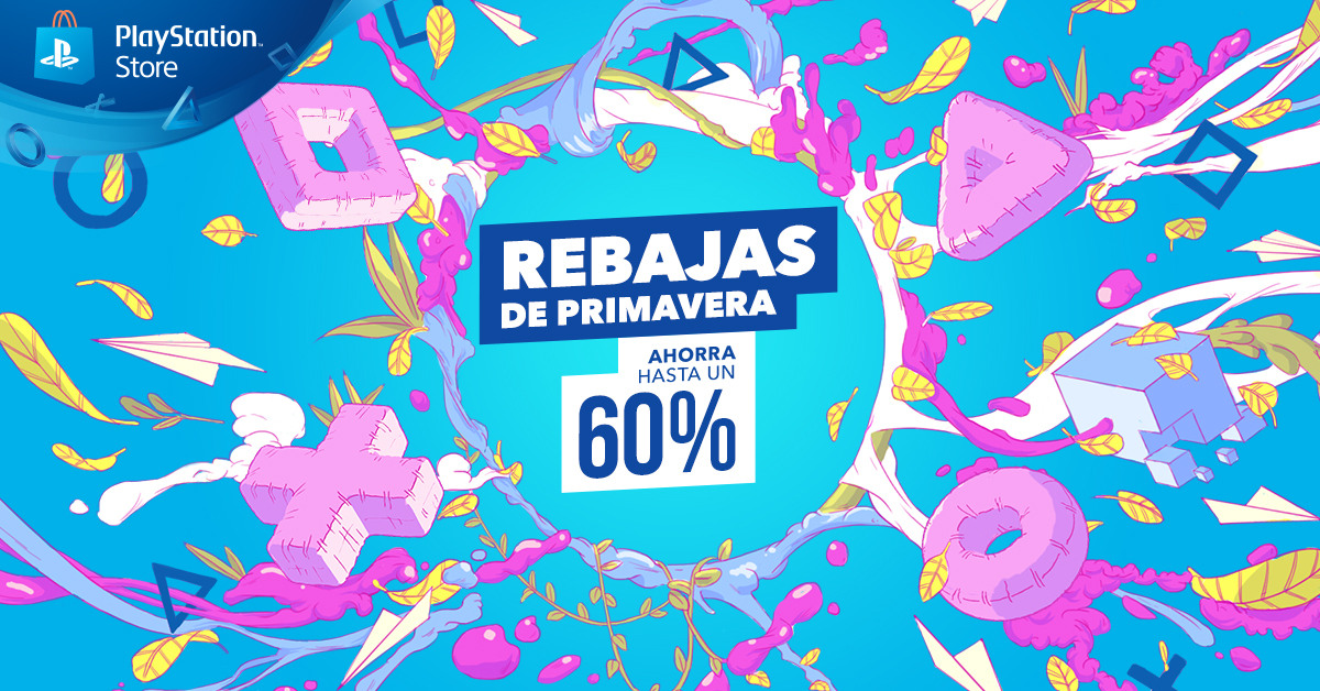 Ofertas PS4 Primavera 2020