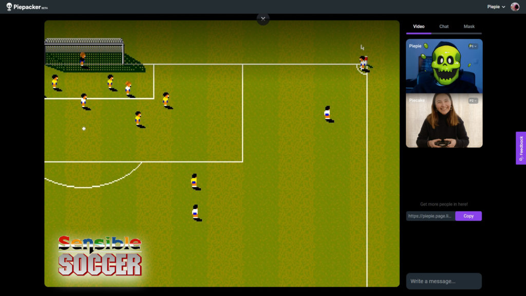 piepacker sensible soccer