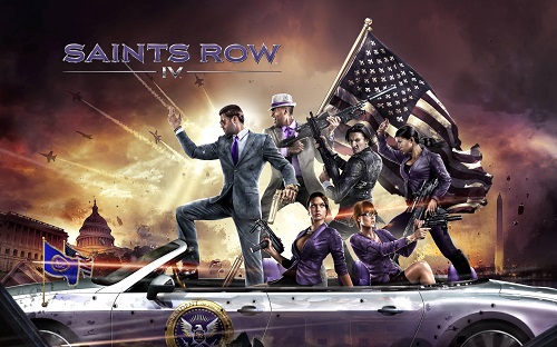 SAINTS ROW IV Saints Row IV se encuentra en fase de producción