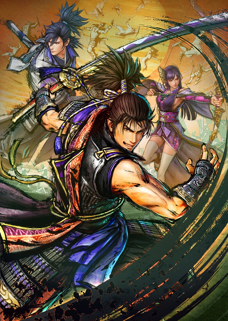 SAMURAI WARRIORS 5 Key Visual Samurai Warriors 5 ficha a Hattori Hanzō y tres nuevos personajes más