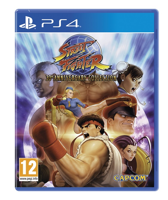 Street Fighter 30th Anniversary Collection