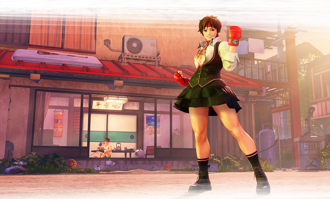 Sakura SFV