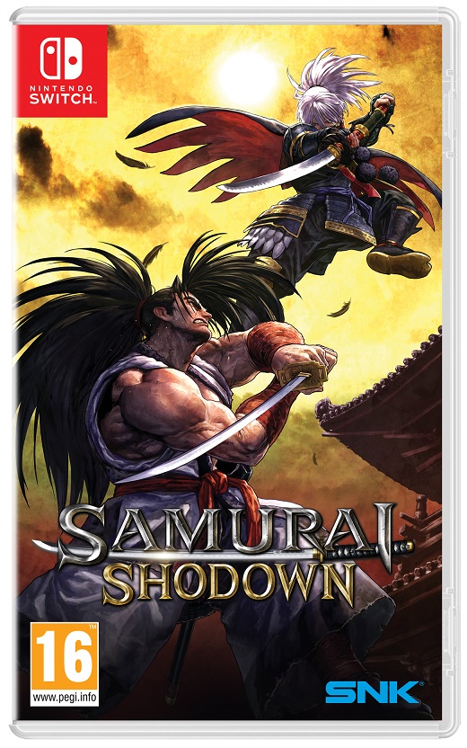 Samurai Shodown Switch