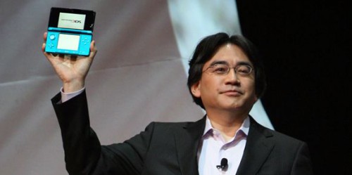 Satoru Iwata nintendo 3DS e1327830367825 Homenaje a Satoru Iwata, el mago de Nintendo