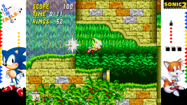 Sonic 2 Sega Ages