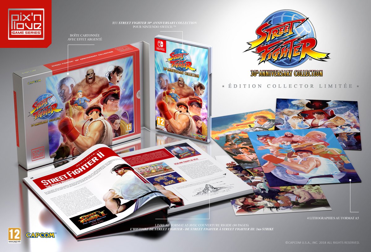 Street Fighter 30th Anniversary Collection