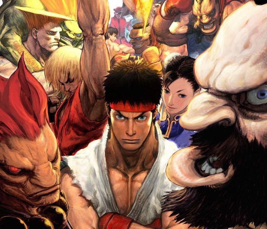 Street Fighter Anniversary Collection