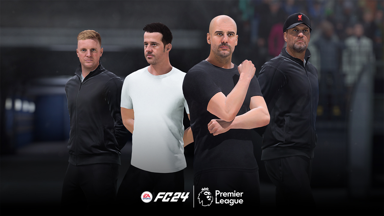 EA Sports FC 24 switch carrera manager