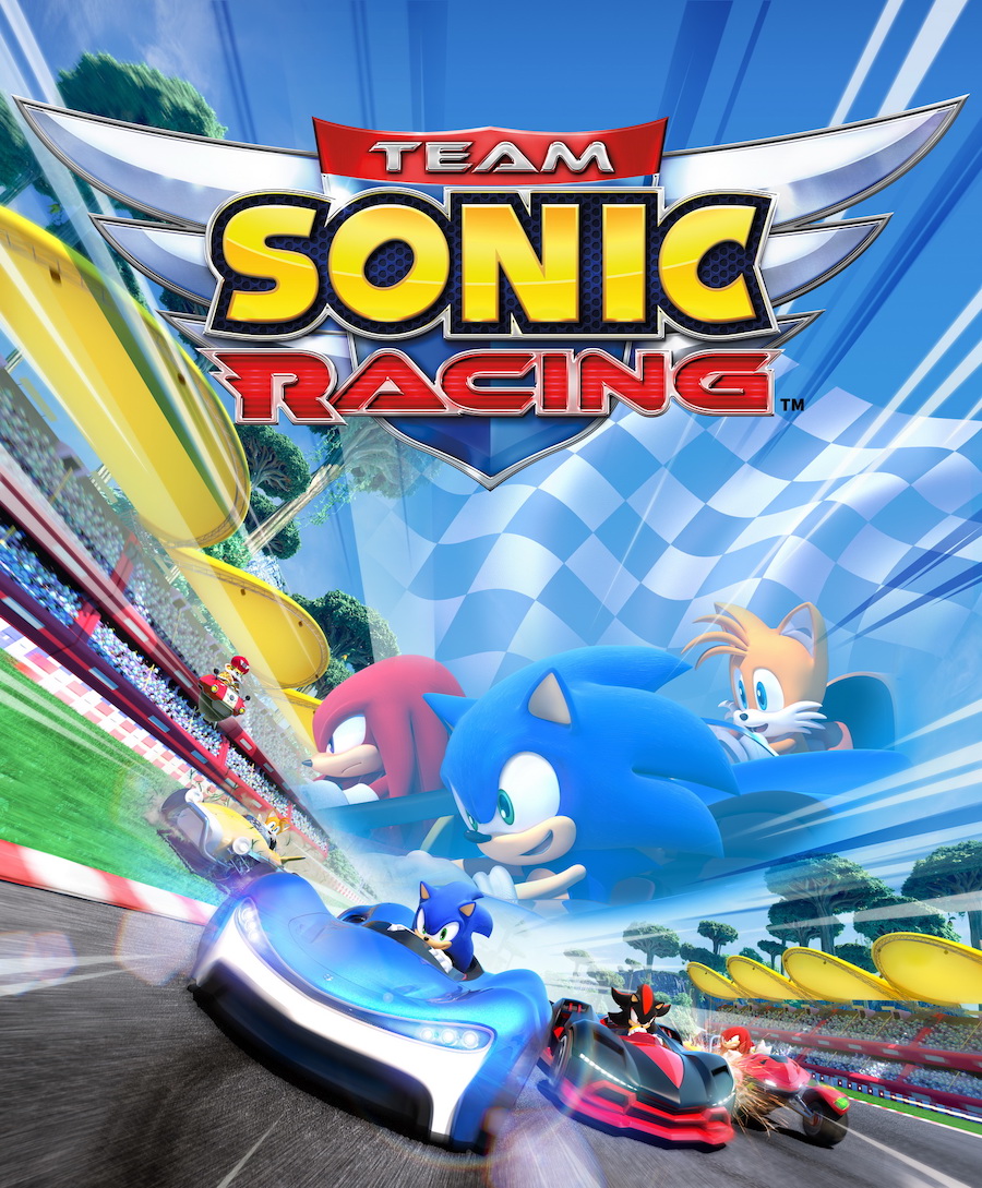 team sonic racing