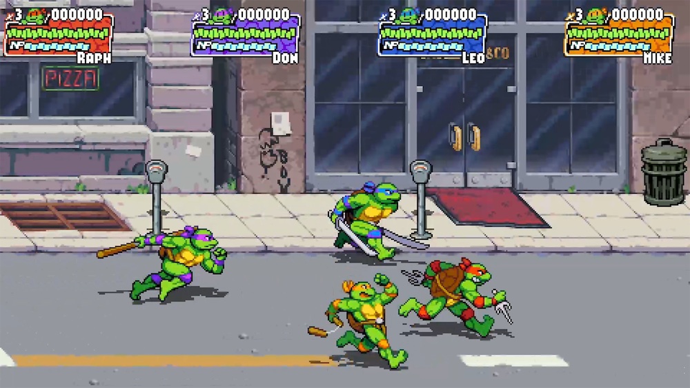 Teenage Mutant Ninja Turtles Shredder's Revenge