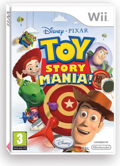 toy story mania nintendo wii