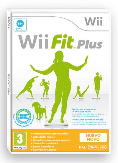 WiiFit Plus Nintendo Wii