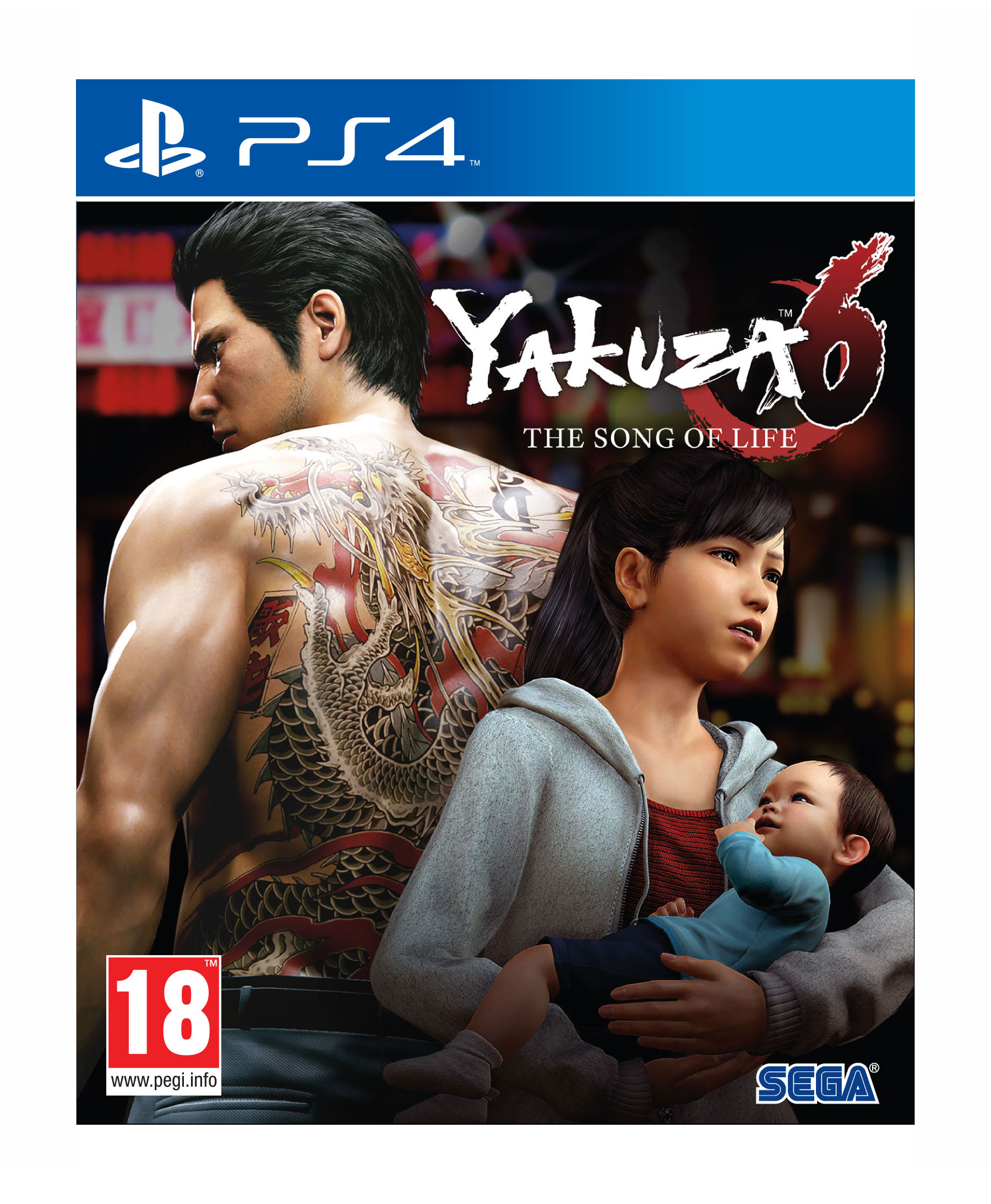 yakuza 6 demo