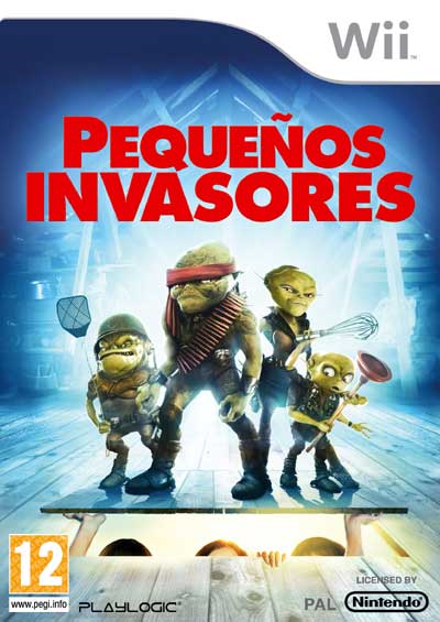 Pequeños invasores nintendo wii