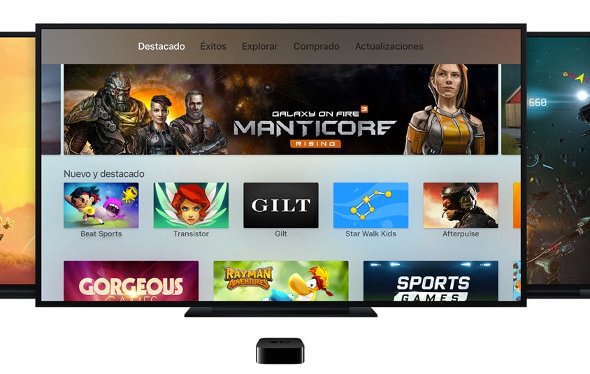 nuevo apple tv