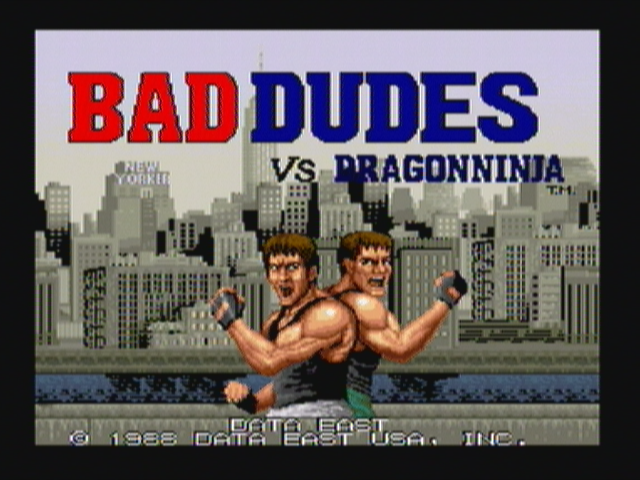 bad dudes