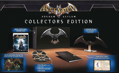 Batman Arkham Asylum edición coleccionista