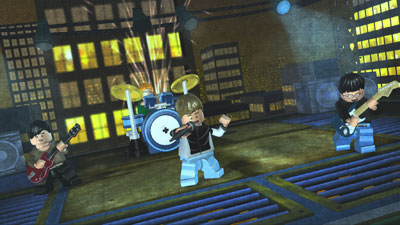 lego rock band blur